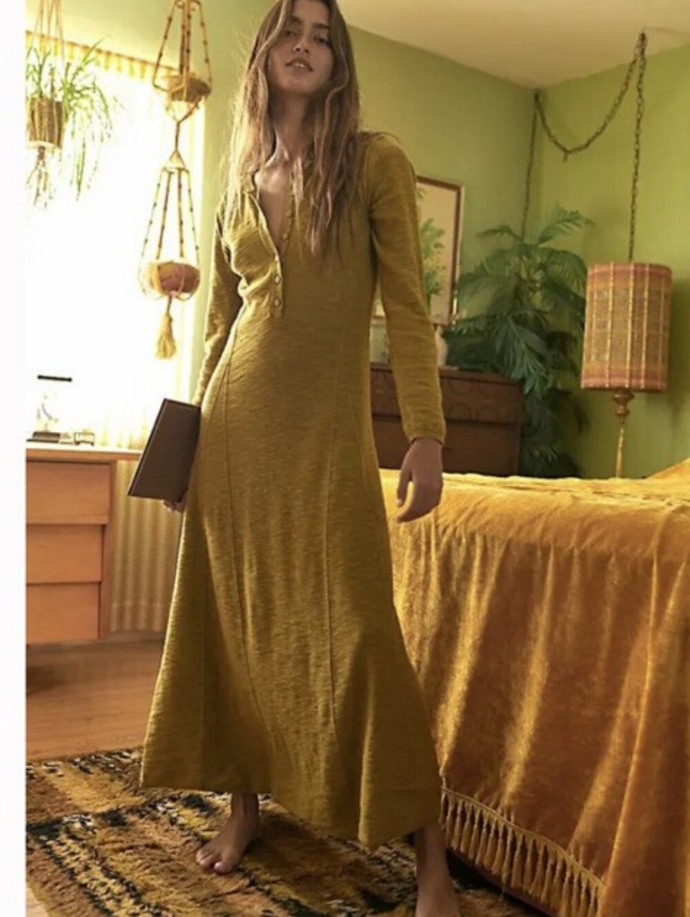 Free People El Topo Sweater Maxi